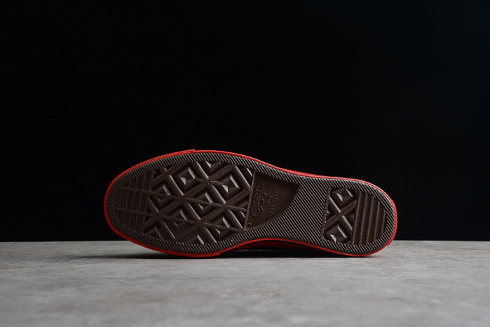 comme des garçons play x chuck 70 low