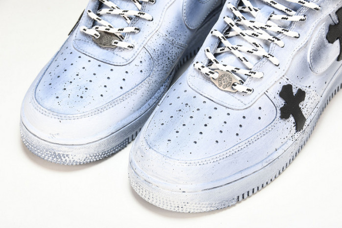 chrome hearts x nike air force 1 low
