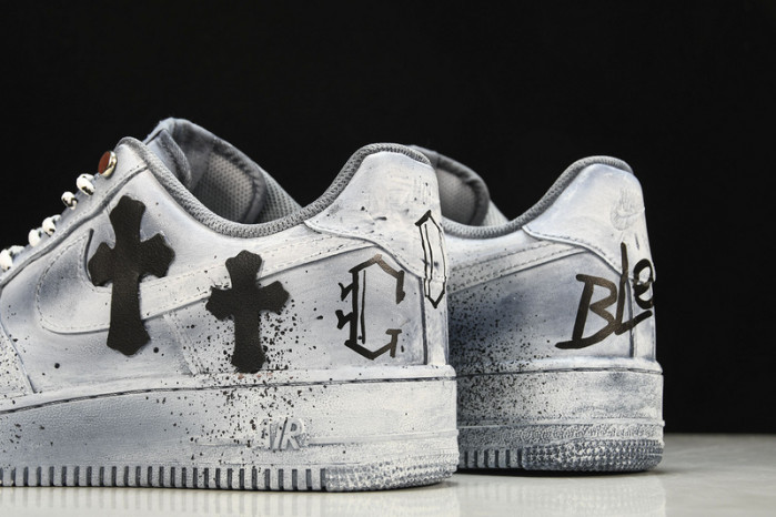 chrome hearts x nike air force 1 low