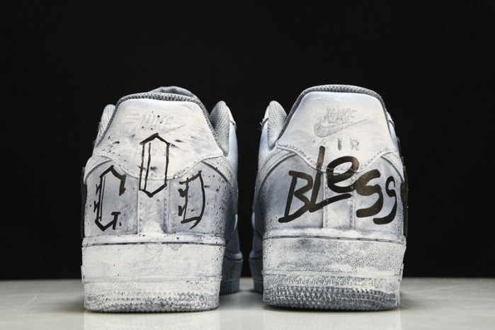 chrome hearts x nike air force 1 low