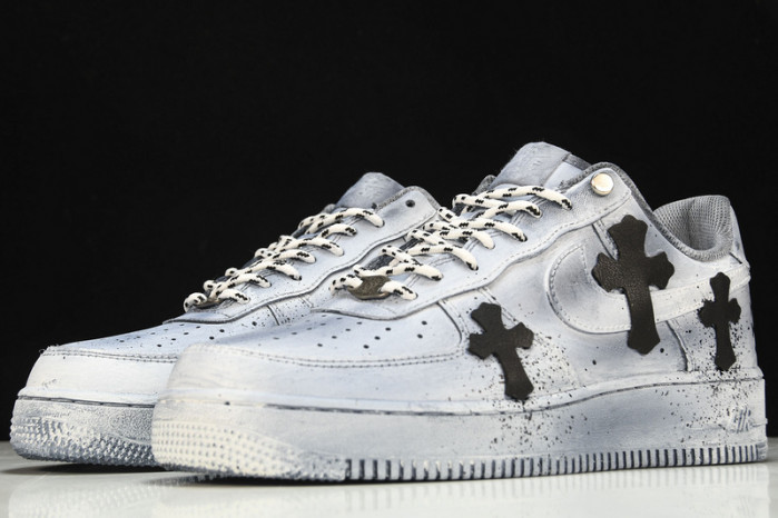 chrome hearts x nike air force 1 low