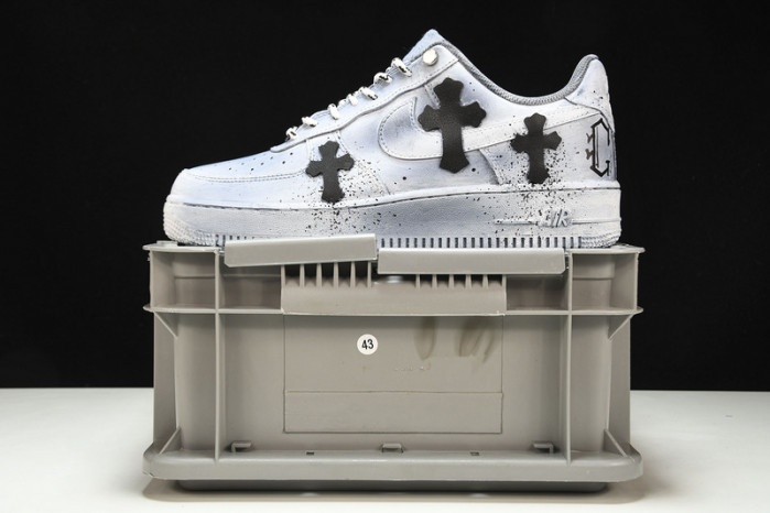 chrome hearts x nike air force 1 low