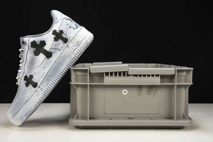 chrome hearts x nike air force 1 low