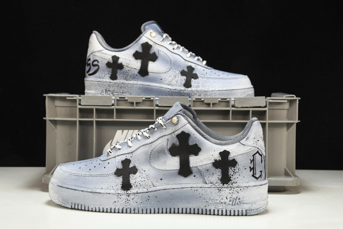 chrome hearts x nike air force 1 low