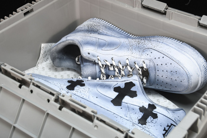 chrome hearts x nike air force 1 low