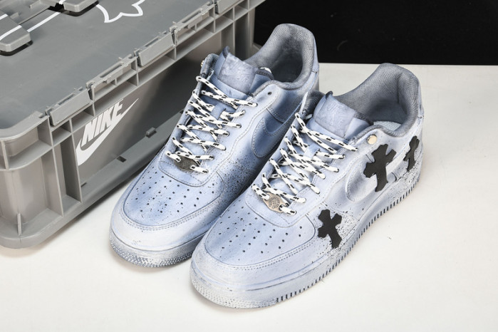 chrome hearts x nike air force 1 low