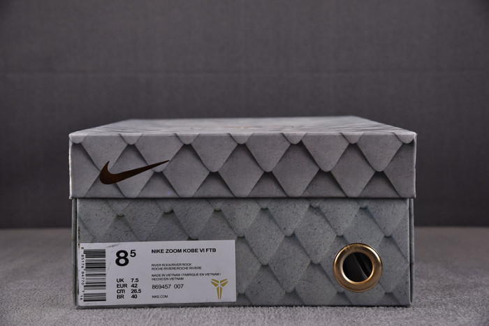 nike kobe 6 black mamba collection fade to black