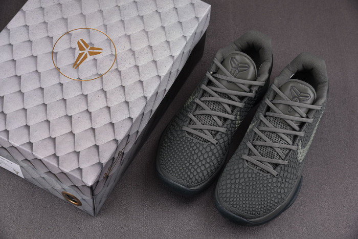 nike kobe 6 black mamba collection fade to black