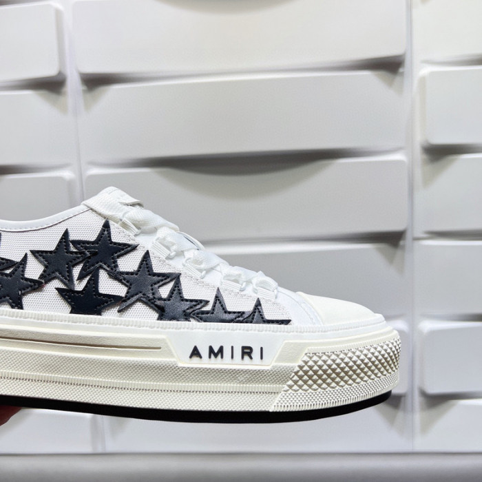 amiri white stars court sneakers