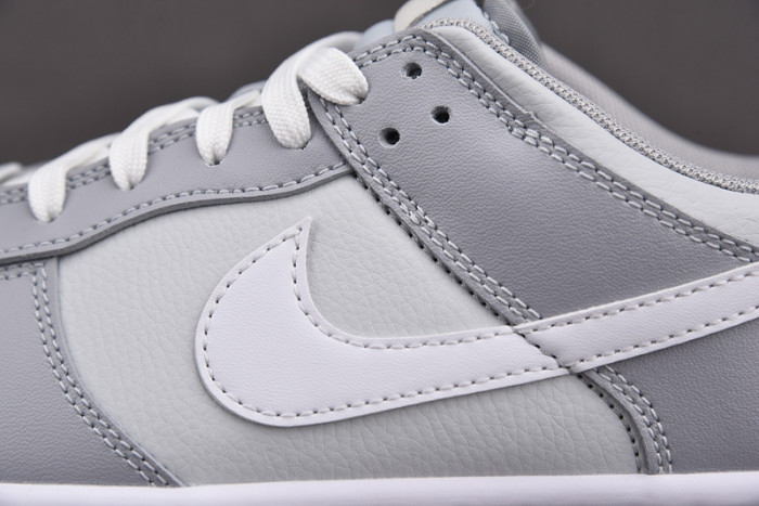 nike dunk low two tone grey