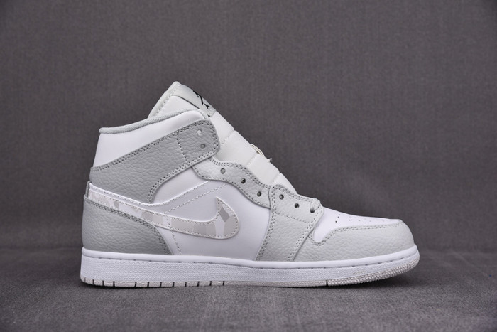 jordan 1 mid grey camo - dc9035-100