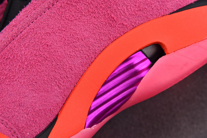 jordan 14 retro low shocking pink dh4121-600