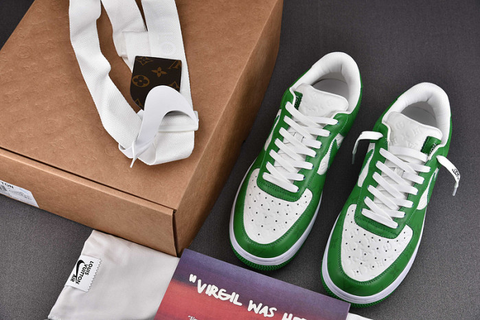 l&v nike air force 1 low