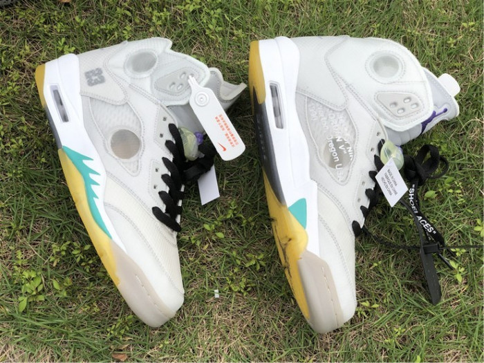 air jordan 5 fw sp grey green ct8480-105