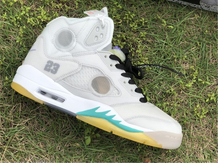 air jordan 5 fw sp grey green ct8480-105