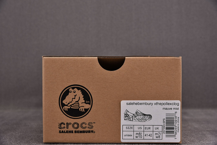 salehe bembury x crocs pollex clog“urchin”
