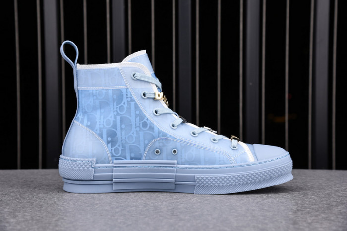 b23 oblique high top sneaker