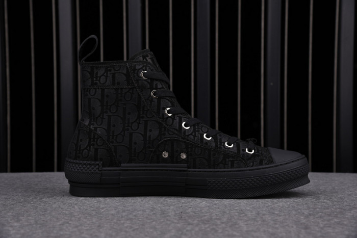b23 oblique high top sneaker