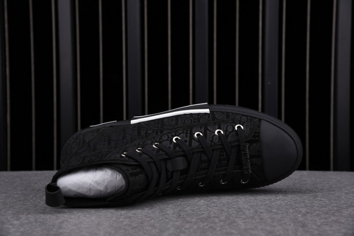 b23 oblique high top sneaker