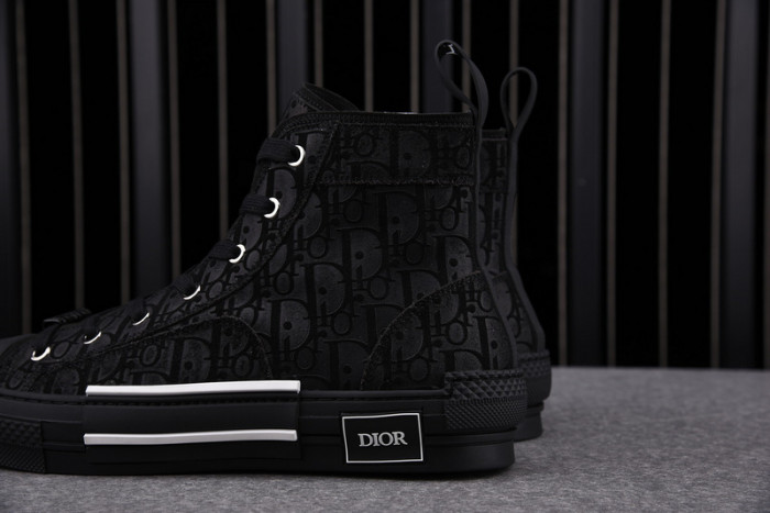 b23 oblique high top sneaker