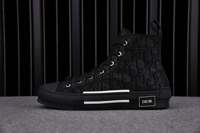 b23 oblique high top sneaker