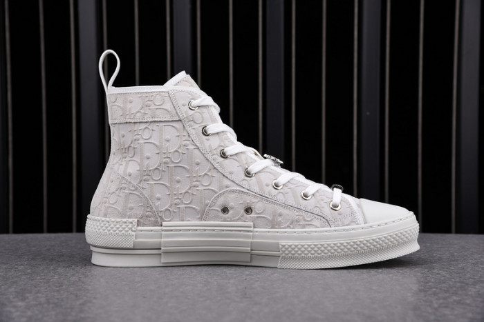 b23 oblique high top sneaker