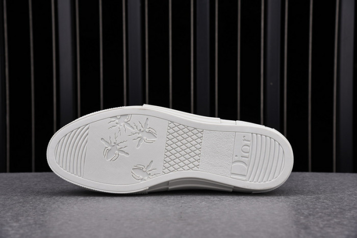 b23 oblique high top sneaker