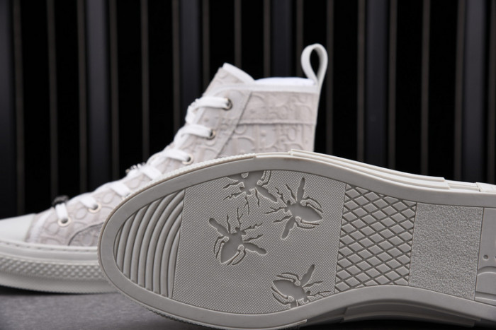 b23 oblique high top sneaker
