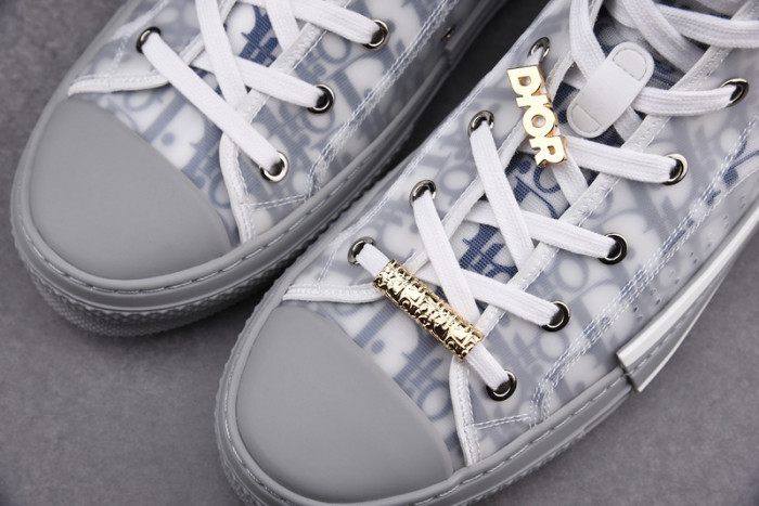 b23 oblique high top sneaker