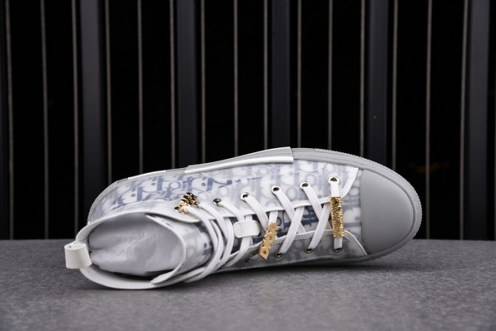 b23 oblique high top sneaker