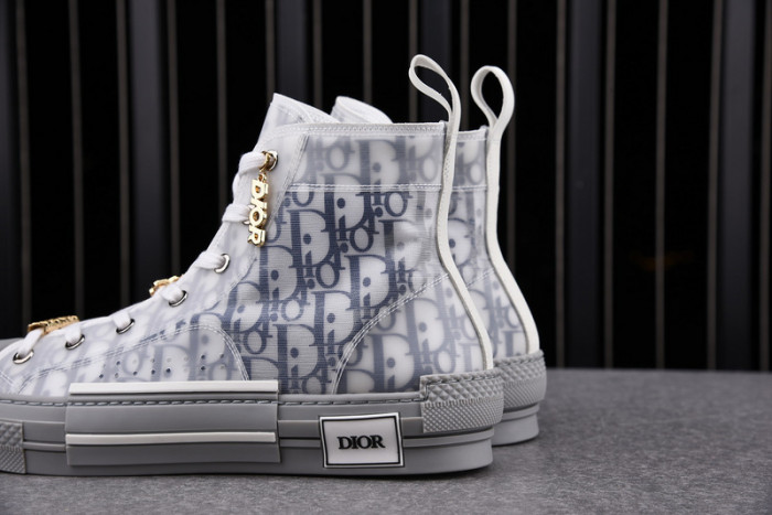 b23 oblique high top sneaker