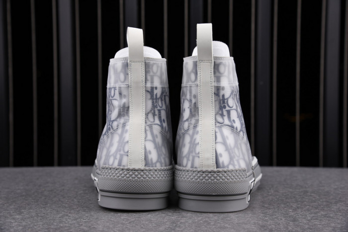 b23 oblique high top sneaker