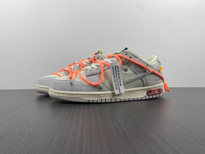 fw x dunk low ''lot 19of 50'' dj0950-119