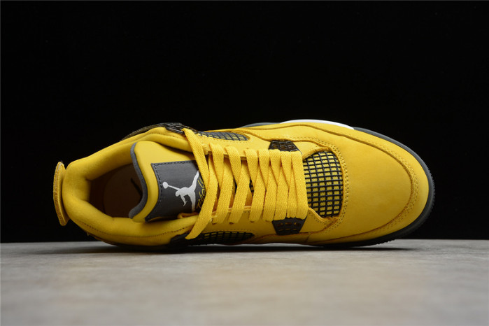 air jordan 4 retro lightning 314254-702