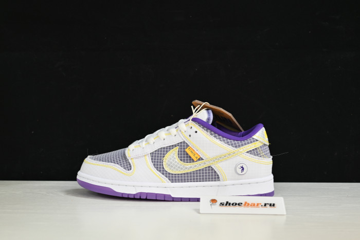 union la x dunk low - nike - dj9649-500