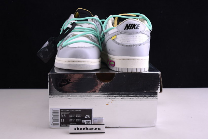 fw x nike dunk low