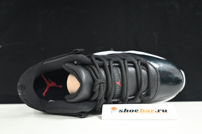 air jordan 11 low "72-10" av2187-001