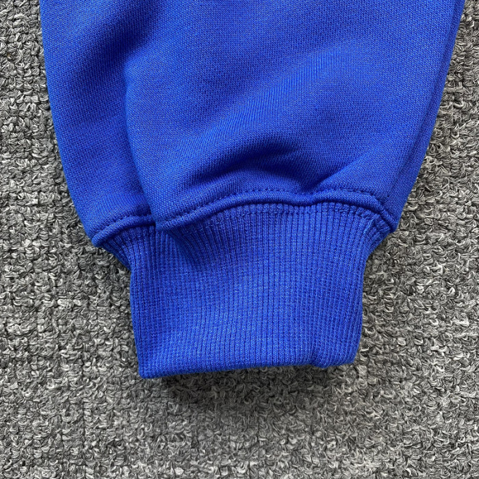 sp5der p*nk hoodie blue