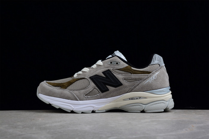 new balance x jjjjound 990v3 brown black