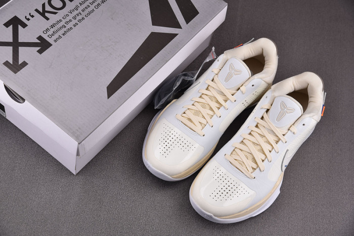 nike kobe 5 protro undefeated what if white