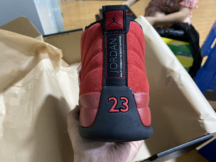 air jordan 12 retro reverse flu game ct8013-602