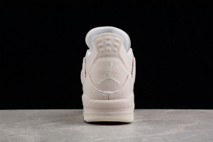 jordan 4 retro blank canvas - dq4909-100
