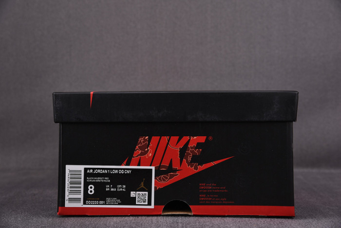 jordan 1 low og chinese new year men