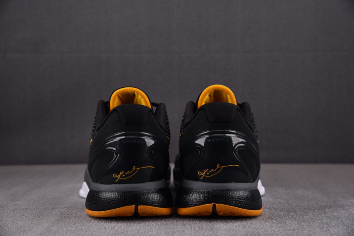 nike kobe 6 black del sol