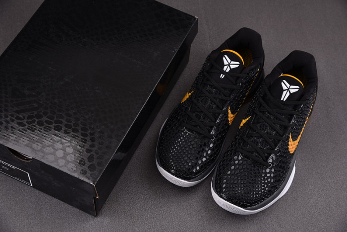 nike kobe 6 black del sol