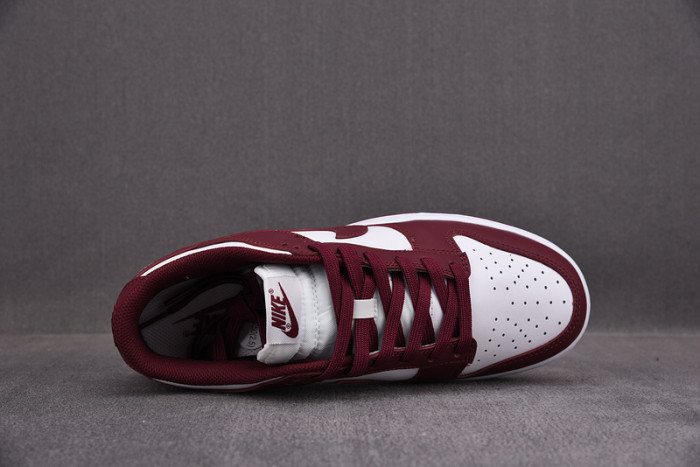 nike dunk low bordeaux - dd1503-108