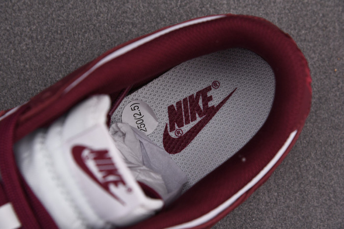 nike dunk low bordeaux - dd1503-108