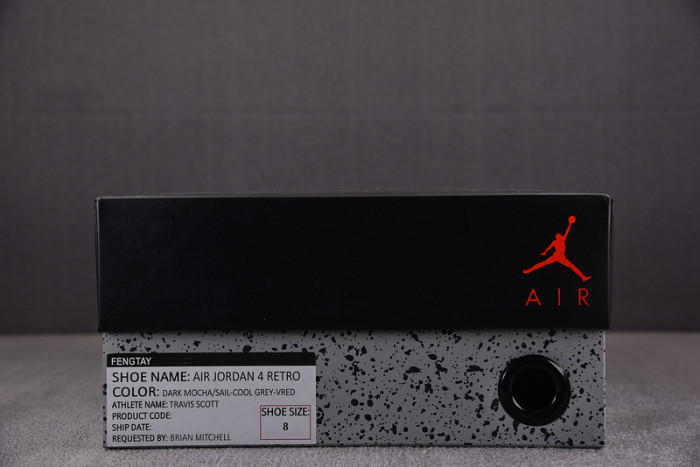 jordan 4 retro travis scott olive