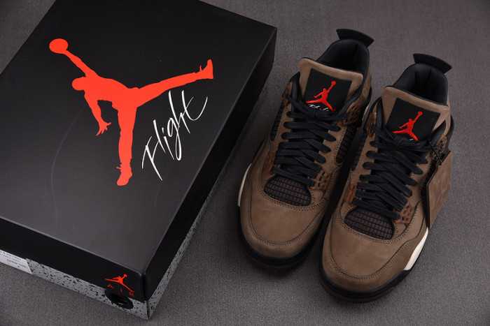 jordan 4 retro travis scott olive