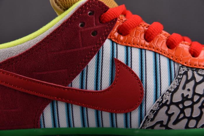 nike sb dunk low what the dunk